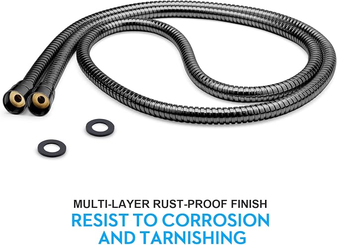 Shower Hose Extra Long 79 Inches Handheld Shower Head Hose - Image 7
