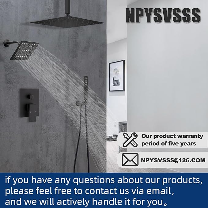 Shower System Dual Shower Heads - Image 9