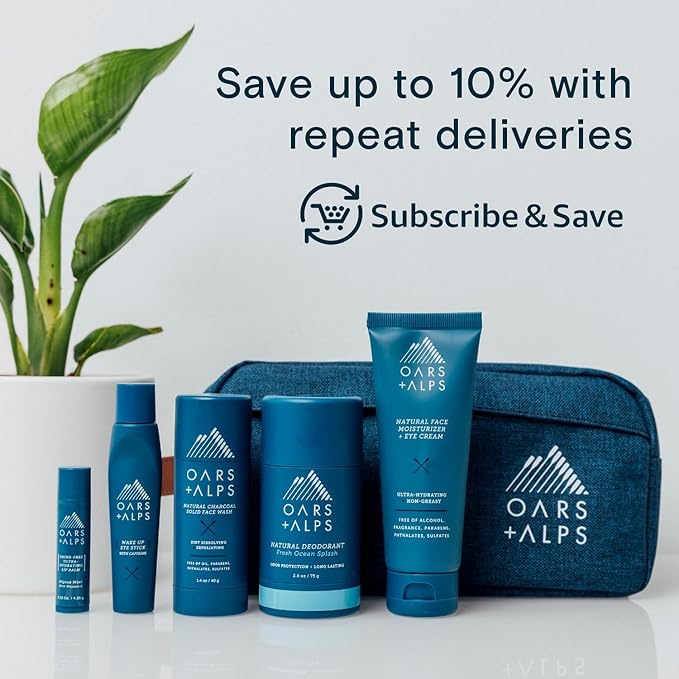 Oars + Alps Peppermint Charcoal Exfoliating Bar Soap - Image 8