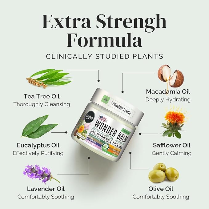 Tea Tree Oil Balm, Extra Strength, Pair Well - Image 6