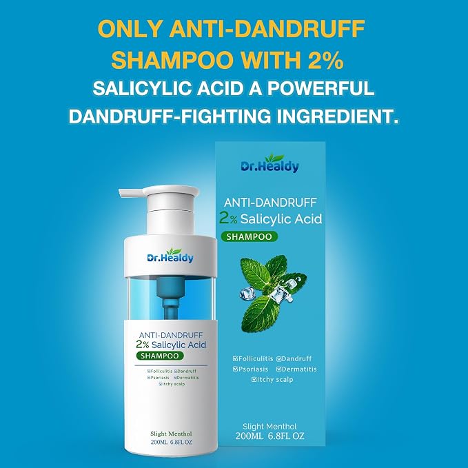 Salicylic Acid Shampoo - Image 9