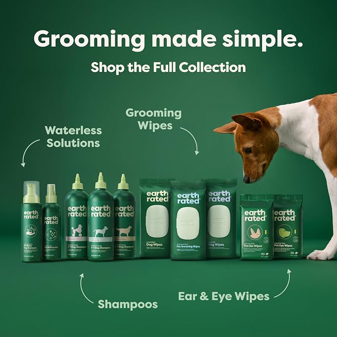 Earth Rated Hypoallergenic 3-in-1 Deshed Dog & Puppy Shampoo & Conditioner - Image 10