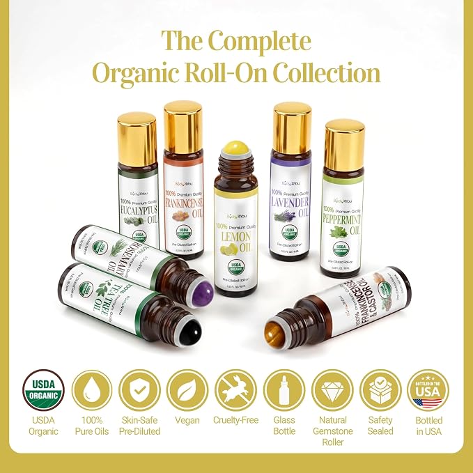 BodyJ4You Lemon Essential Oil Roll On - Image 8