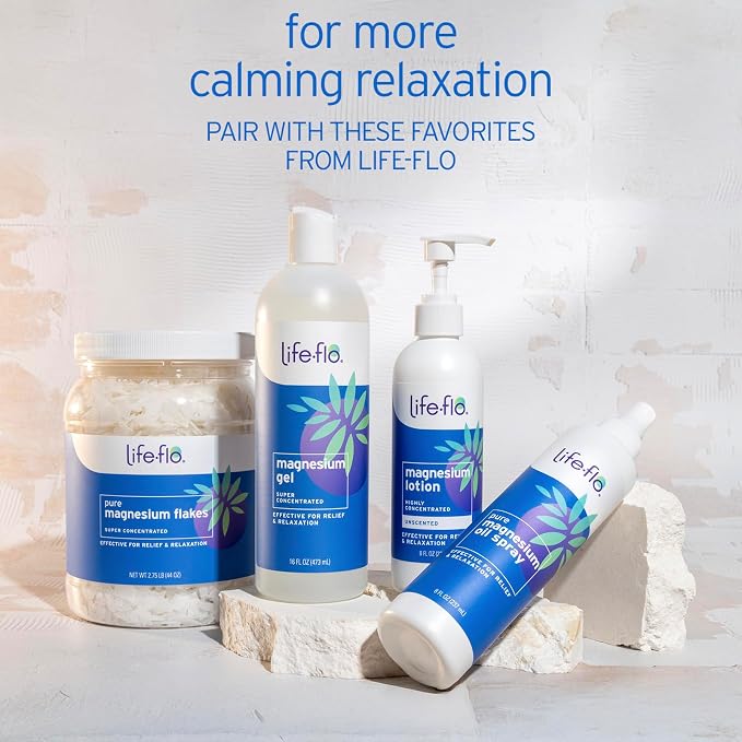 LIFE-FLO Pure Magnesium Bath Flakes - Image 6