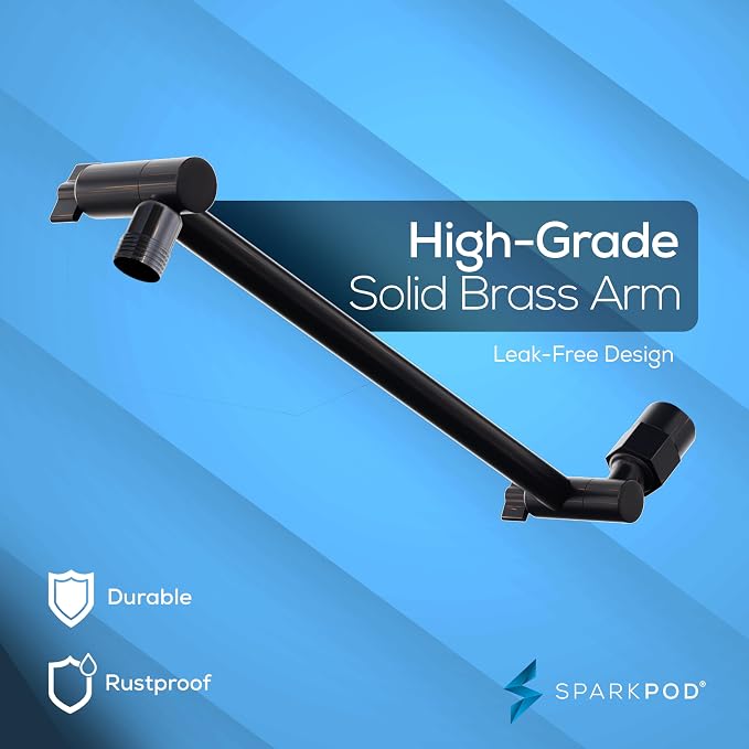 SparkPod Round Rain Shower Head - Image 9