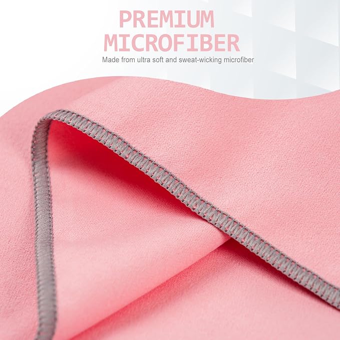 Eunzel 2 Set Quick Dry Camping Towel, Microfiber Travel Towel Super Absorbent - Image 7