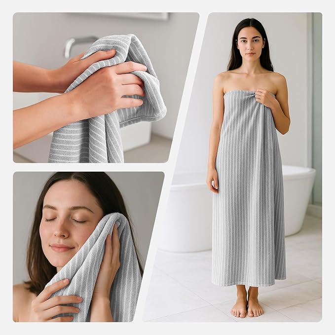 Microfiber Bath Towel 35x70 Inches - Image 8