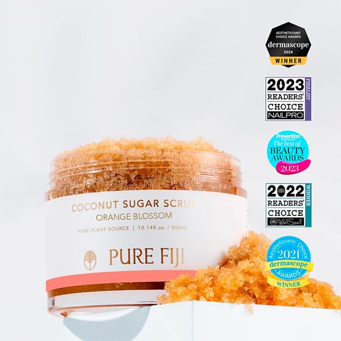 Pure Fiji Coconut Sugar Body Scrub - Image 7