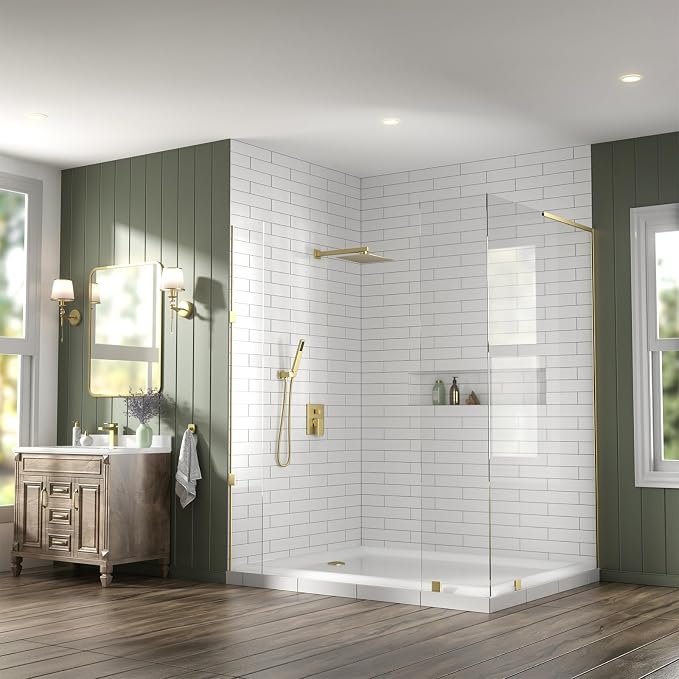 Lava Odoro Modern 2-Setting Square Shower System - Image 8