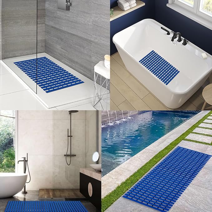 Bath Mat Non Slip Shower Mat Bathtub - Image 6