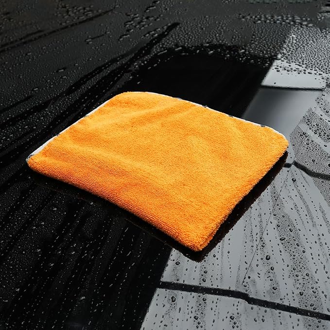 SPTA Drying Towel, Microfiber Car Drying Towel, 1 Pack Highly Absorbent - Image 7