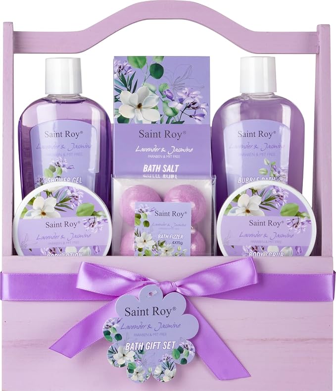 Bath and Body Gift Basket Set for Women - Image 9