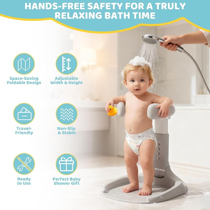 Foldable Baby Shower Standing Support - Image 8