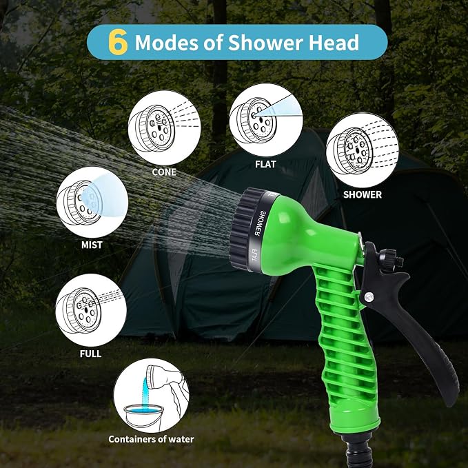 2.1 Gallon Portable Shower for Camping - Image 7
