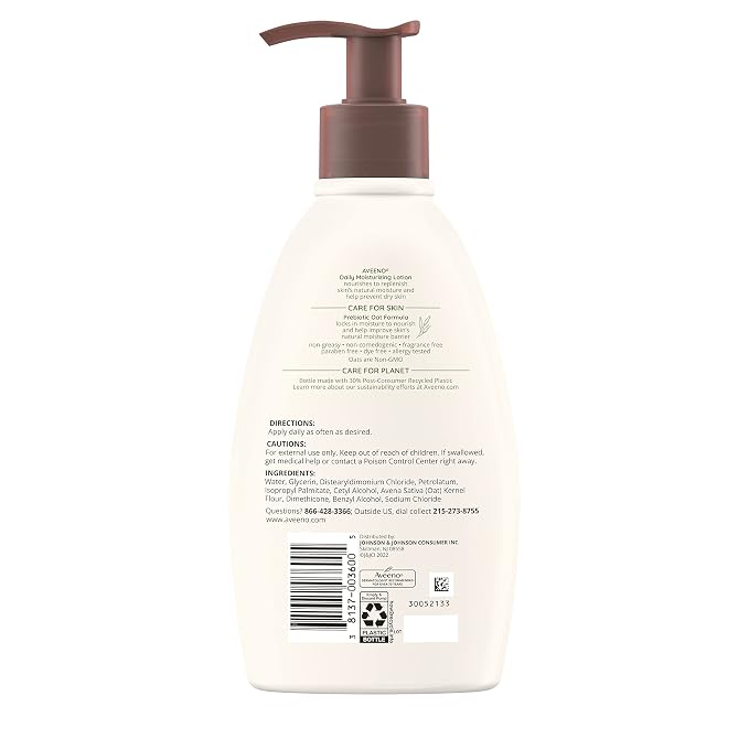 Aveeno Daily Moisturizing Body Lotion - Image 8