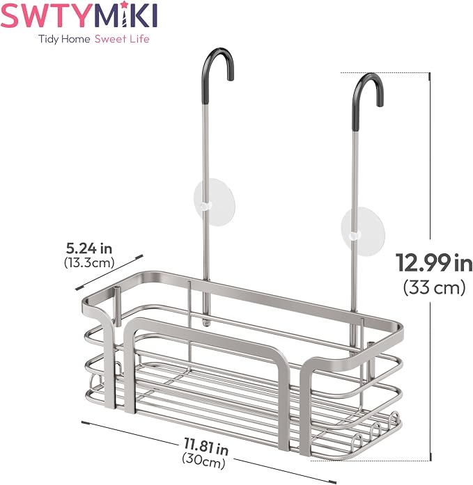 SWTYMIKI Shower Caddy Hanging Organizer - Image 8