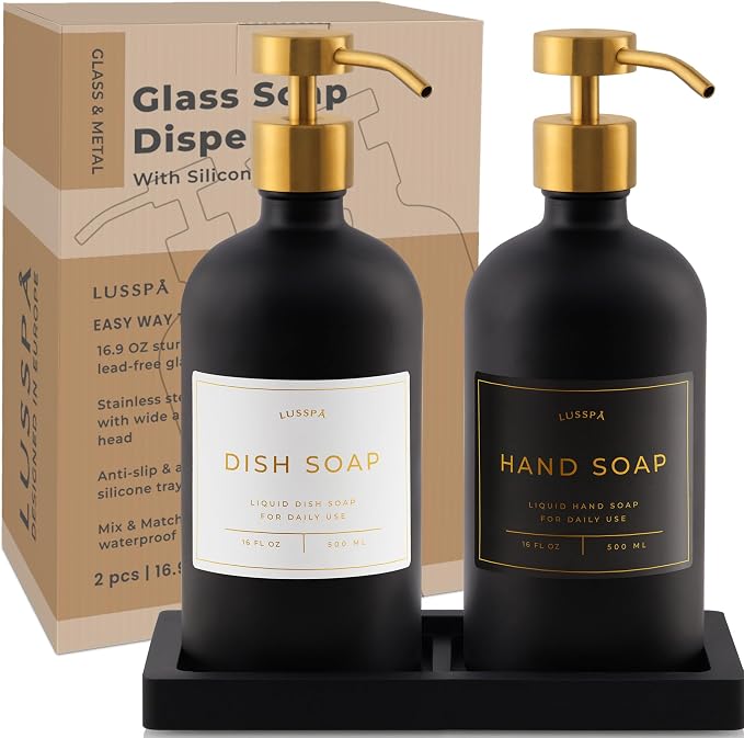 Lotion, Hand & Dish Soap Dispenser - Image 7