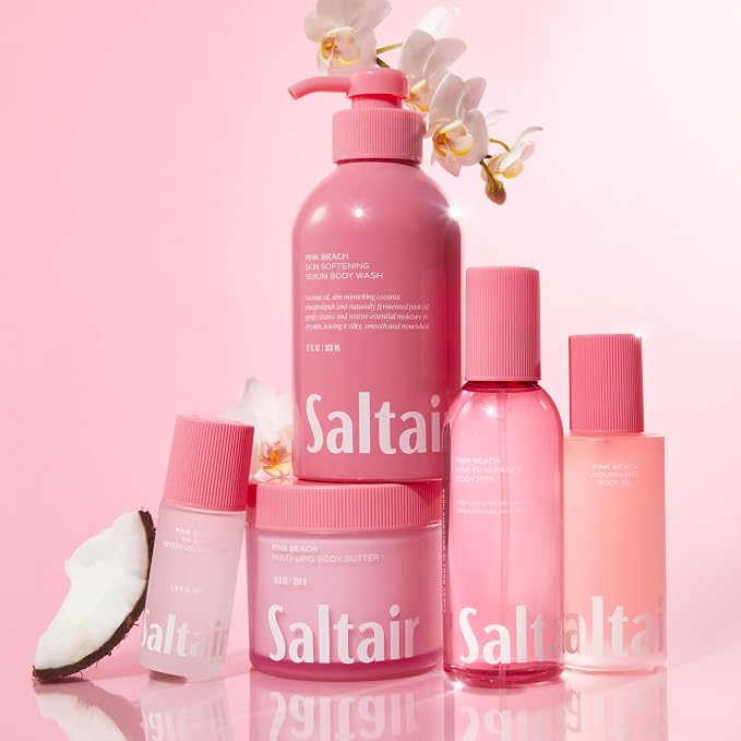 Saltair Body Wash, Cruelty-Free, Paraben-Free. 2x 17oz Pump Bottles - Image 6