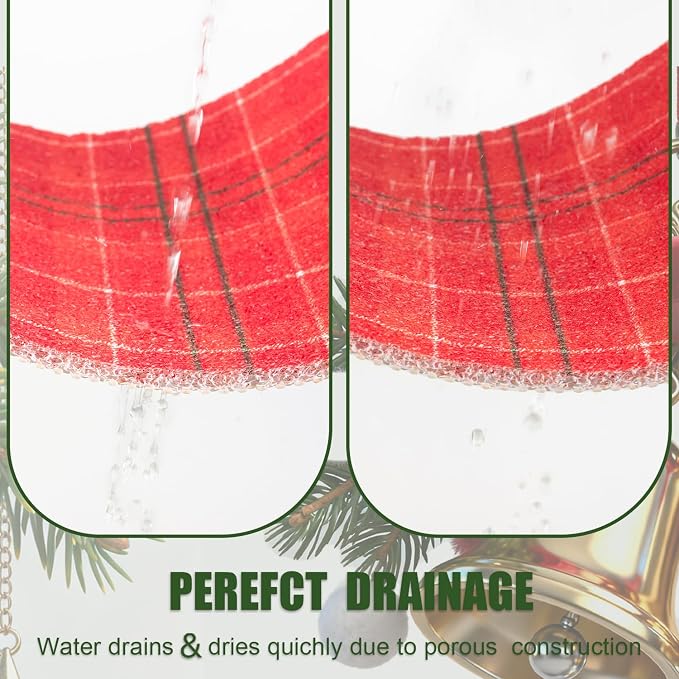 Christmas Non-Slip Bathtub Mat, Anti Slip Shower Mat, Fast Drying Bathtub Mats - Image 7