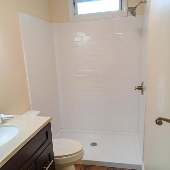 From Plain To Beautiful In Hours 133-WT-SUB-KIT Subway Tub and Shower Wall - Image 8