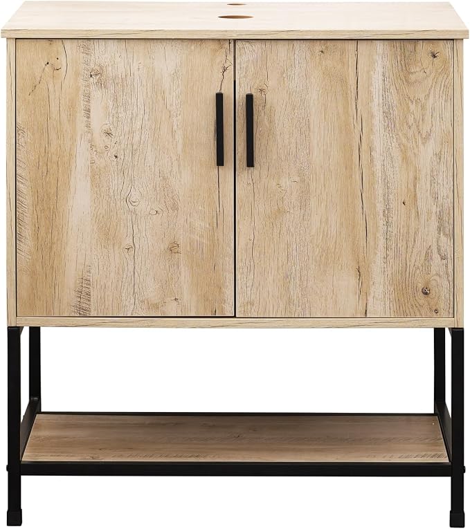 UEV Rustic Brown 30" Bathroom Vanity - Image 7