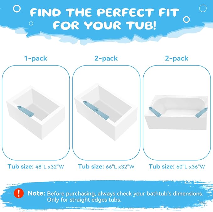 2Pack Bath Tub Toy Storage - Image 7