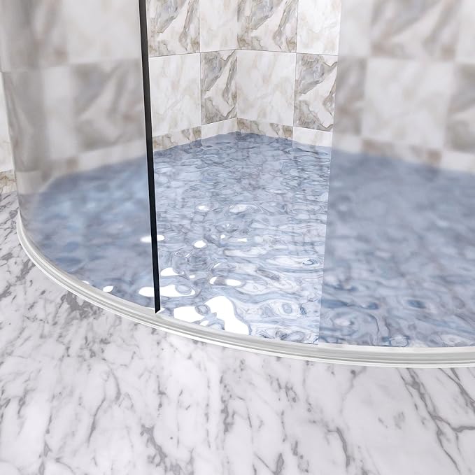 67" Shower Threshold Water Dam, Self-Adhesive Shower Barrier and Kitchen Water - Image 7
