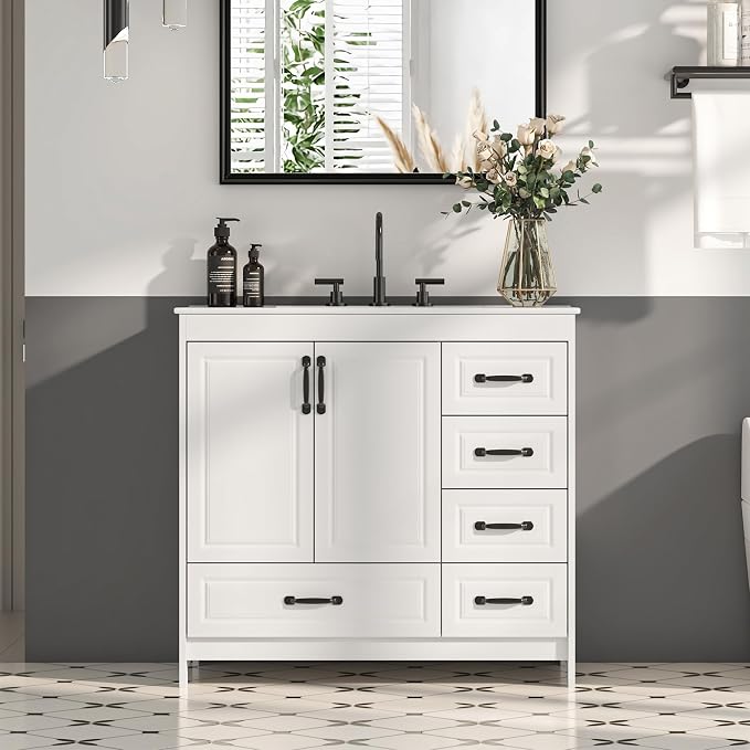 Freestanding Bathroom Vanity - Image 8