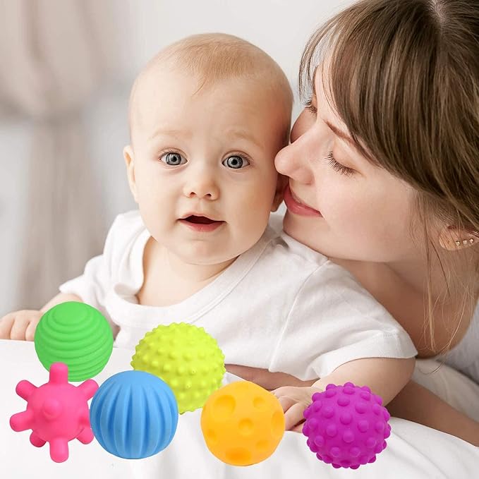 Sensory Ball for Babies 6 to 12 Months, Baby Balls for Toddlers 1-3 Massage - Image 9