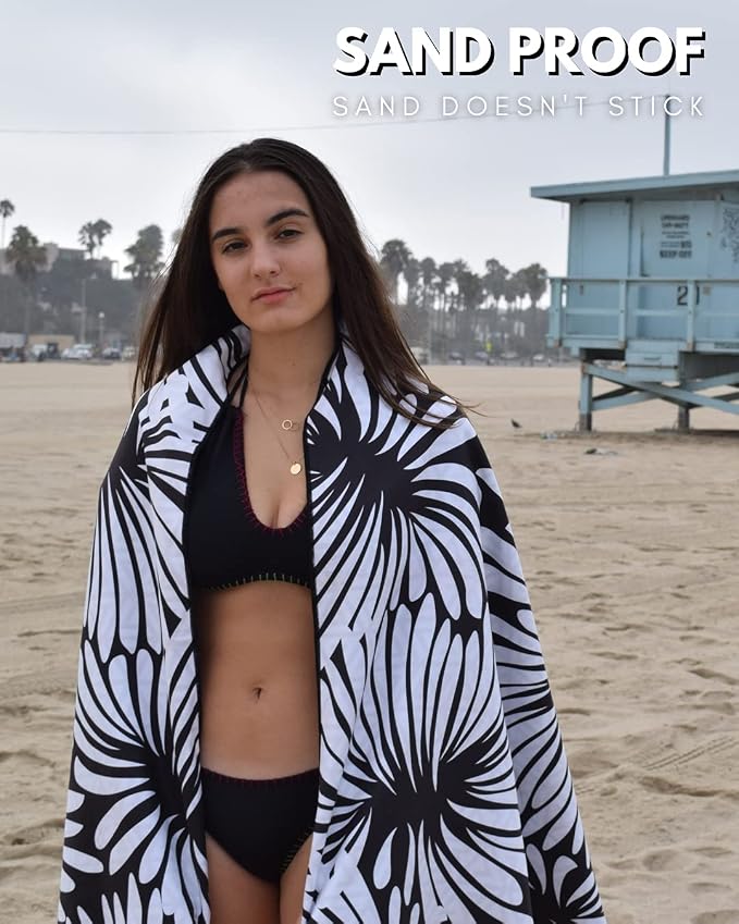 ECCOSOPHY Microfiber Beach Towel - Image 6