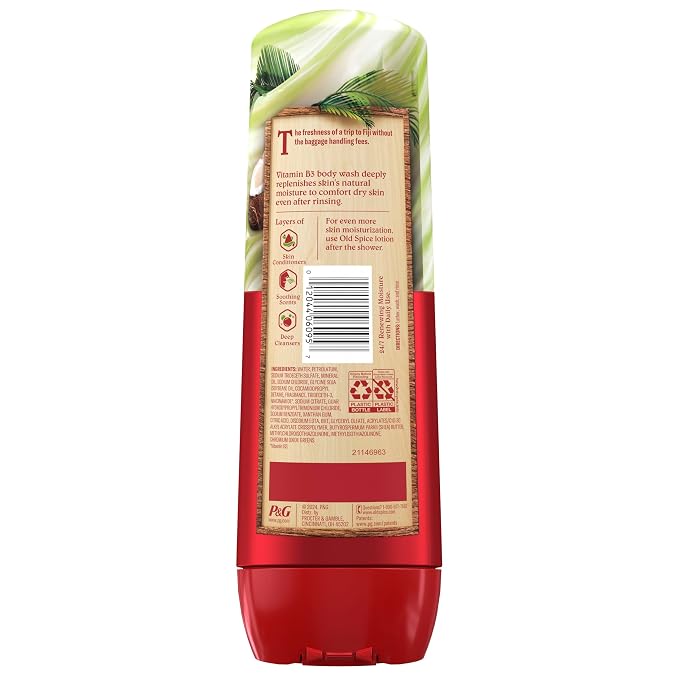 Old Spice Body Wash GentleMan’s Super Hydration - Image 9