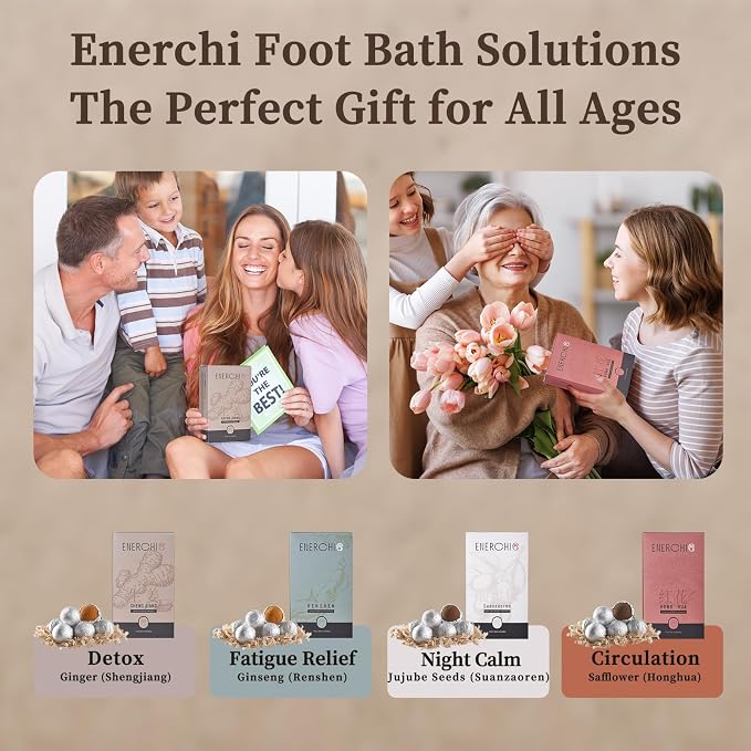 Ginger Cleansing Foot Soak for Circulation, Edema Relief for Legs & Feet - Image 9