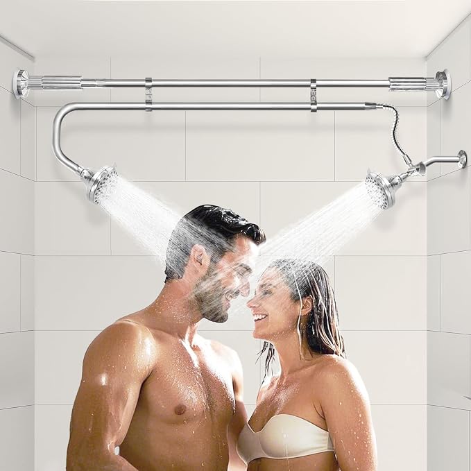 Tandem Shower Heads, Double Shower Head - Image 8