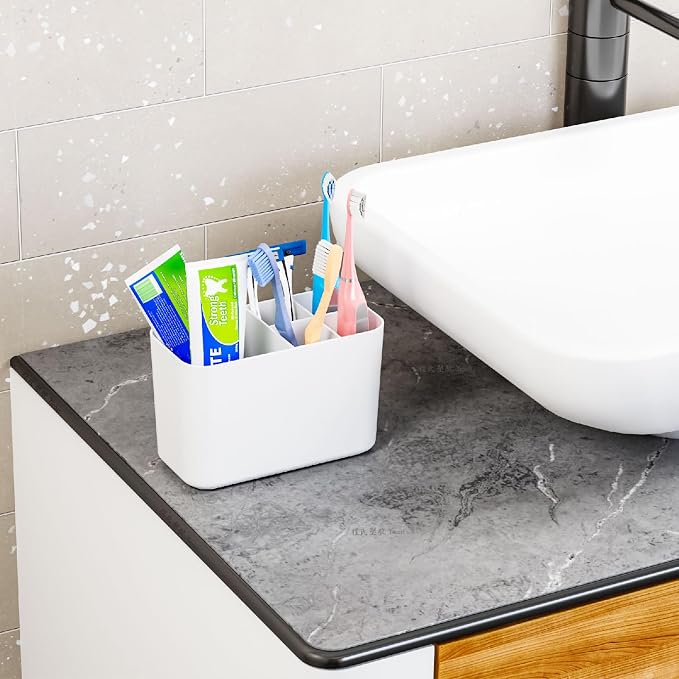Electric Toothbrush Holder for Bathroom Countertop and Wall Mounted - Image 7