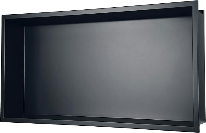 Shower Niche 24"x12",No Tile Needed,Stainless Steel Niche Bathroom - Image 8
