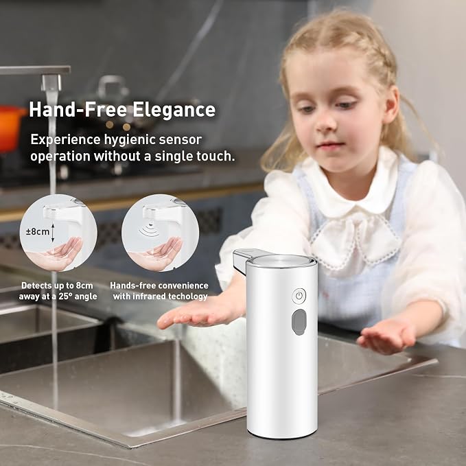 EKO Aroma Touchless Automatic Soap Dispenser - Image 9