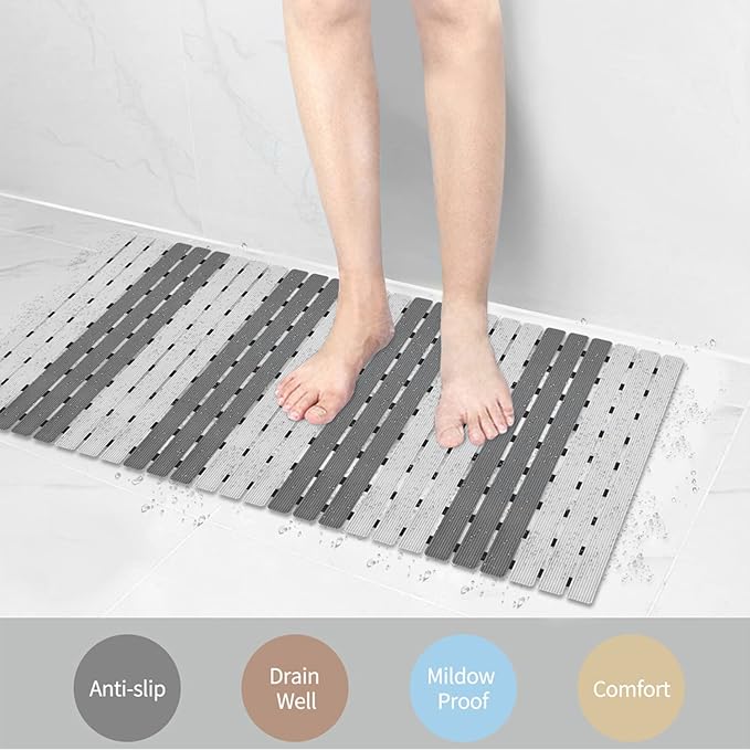 MBOSS Shower Mat Non Slip Bathtub Mats - Image 7