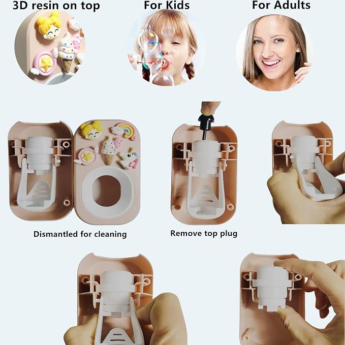 Automatic Kid Toothpaste Dispenser - Image 6