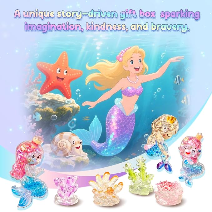 Mermaid Bath Bombs for Kids - Image 6