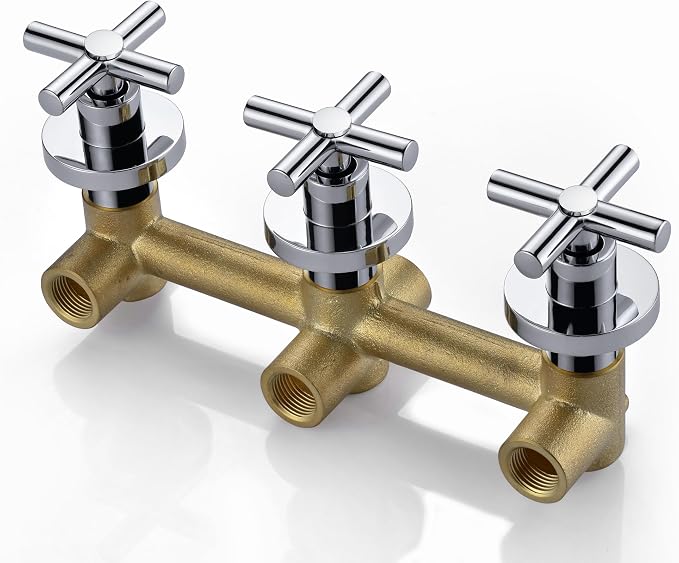 SUMERAIN 3 Handle Shower Faucet Set - Image 8