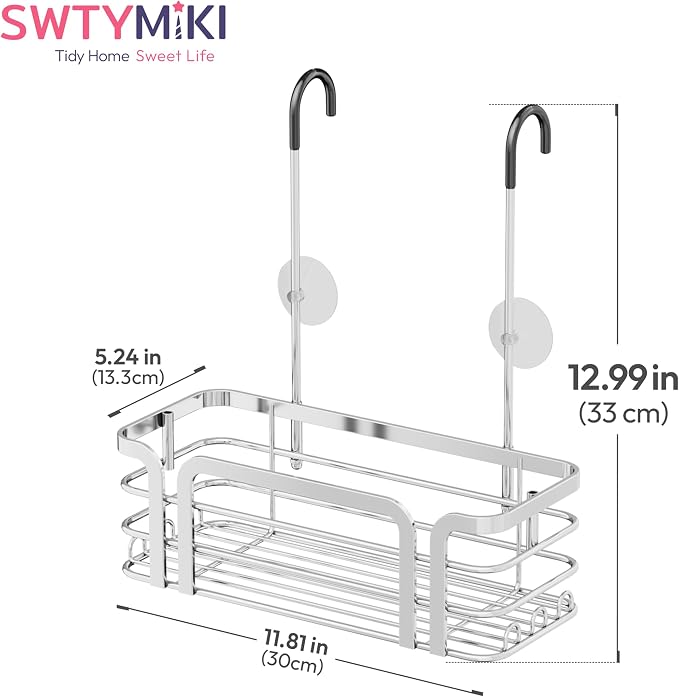 SWTYMIKI Shower Caddy Hanging Organizer - Image 8