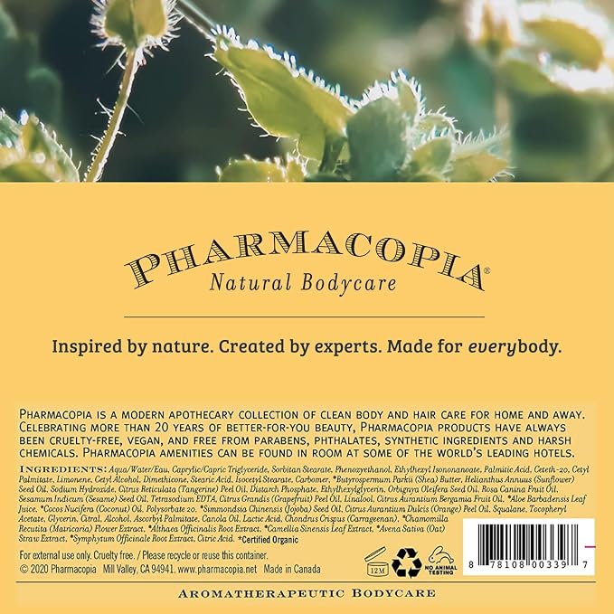 Pharmacopia Citrus Body Lotion - Image 9