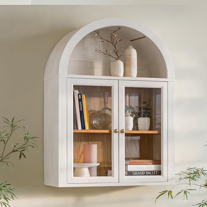 Arched Wall Mounted Medicine Cabinets - Image 7