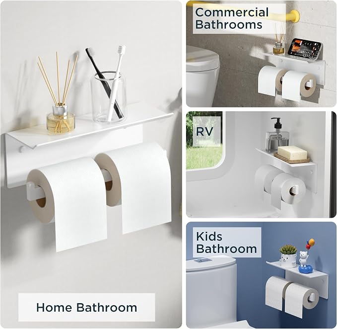 FORIOUS Toilet Paper Holder - Image 8