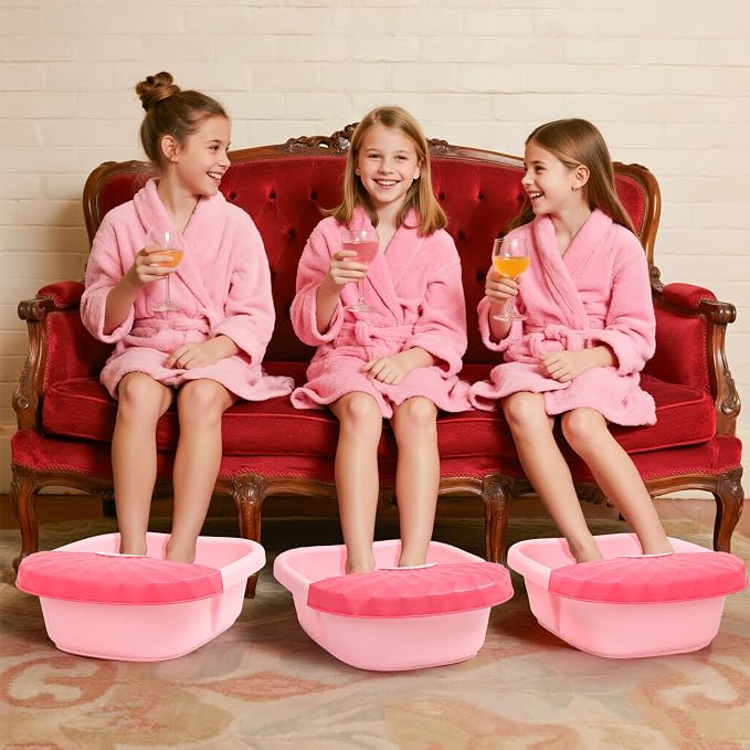 Kids Foot Spa Kit with Pedicure Set - Image 8