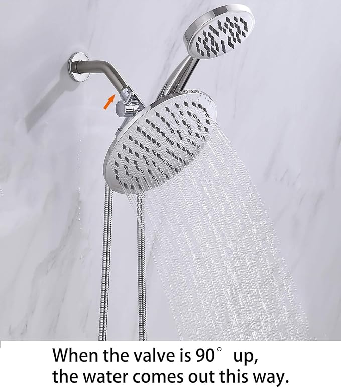G-Promise Solid Metal Shower Arm Diverter - Image 7