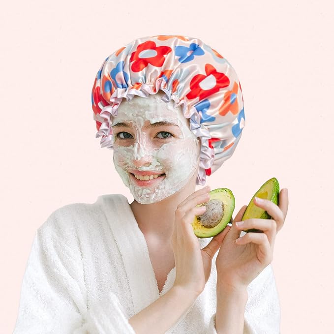 Aquior Large Shower Cap, Shower Cap - Image 7