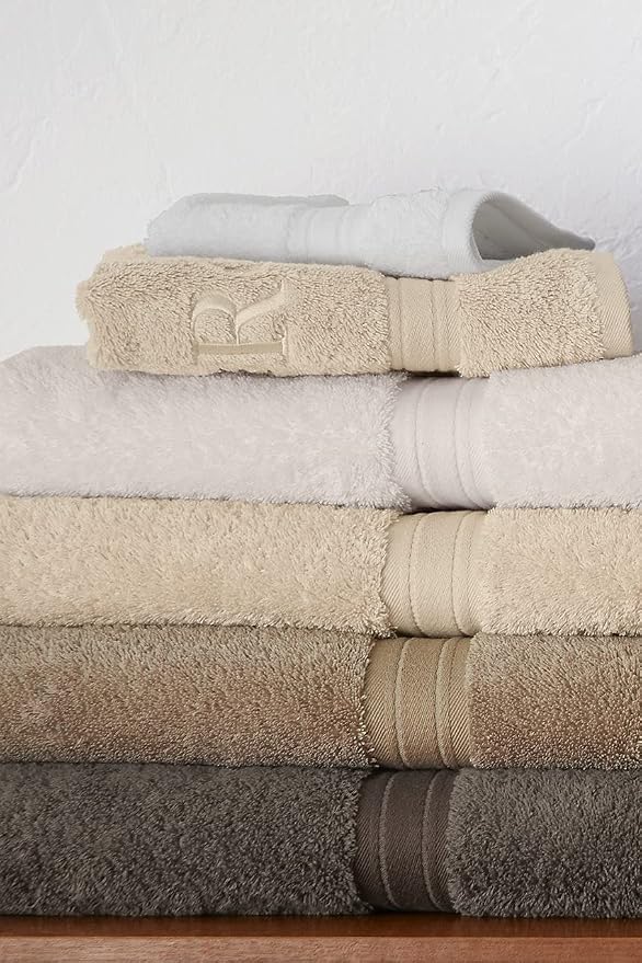 Lands' End Supima Towel White Washcloth Set - Image 4