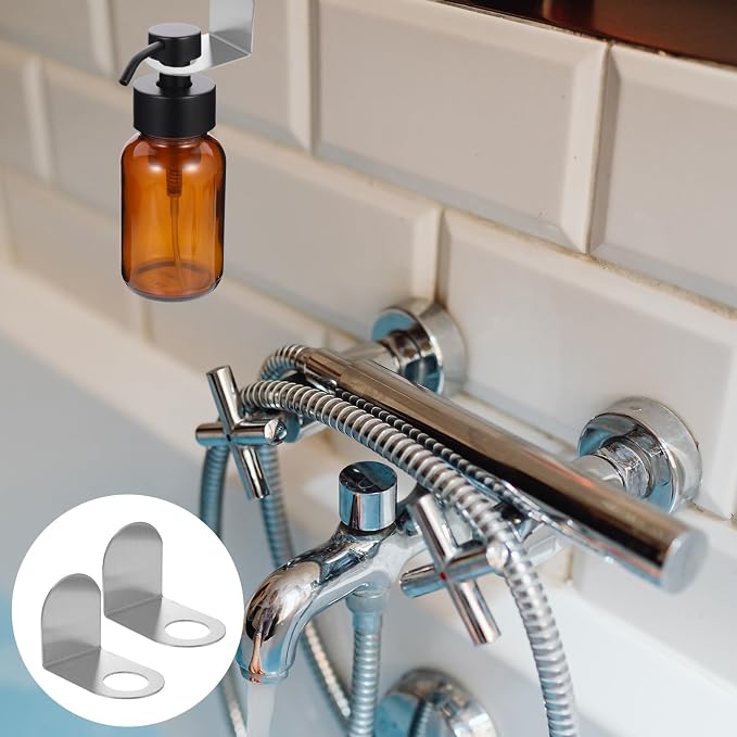 ABOOFAN Wall-Mounted Bathroom Storage Rack - Image 8