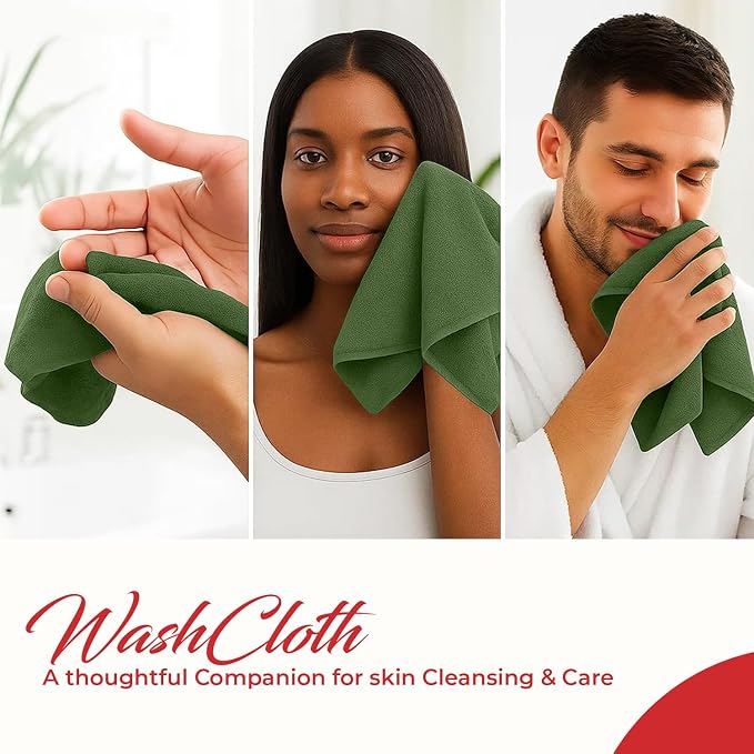 RIVERSIDE 12 Pack Washcloths - Image 7